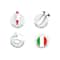 CARIOCA® 4.7mm 12 Bicolor Felt Tip Washable Pen Set